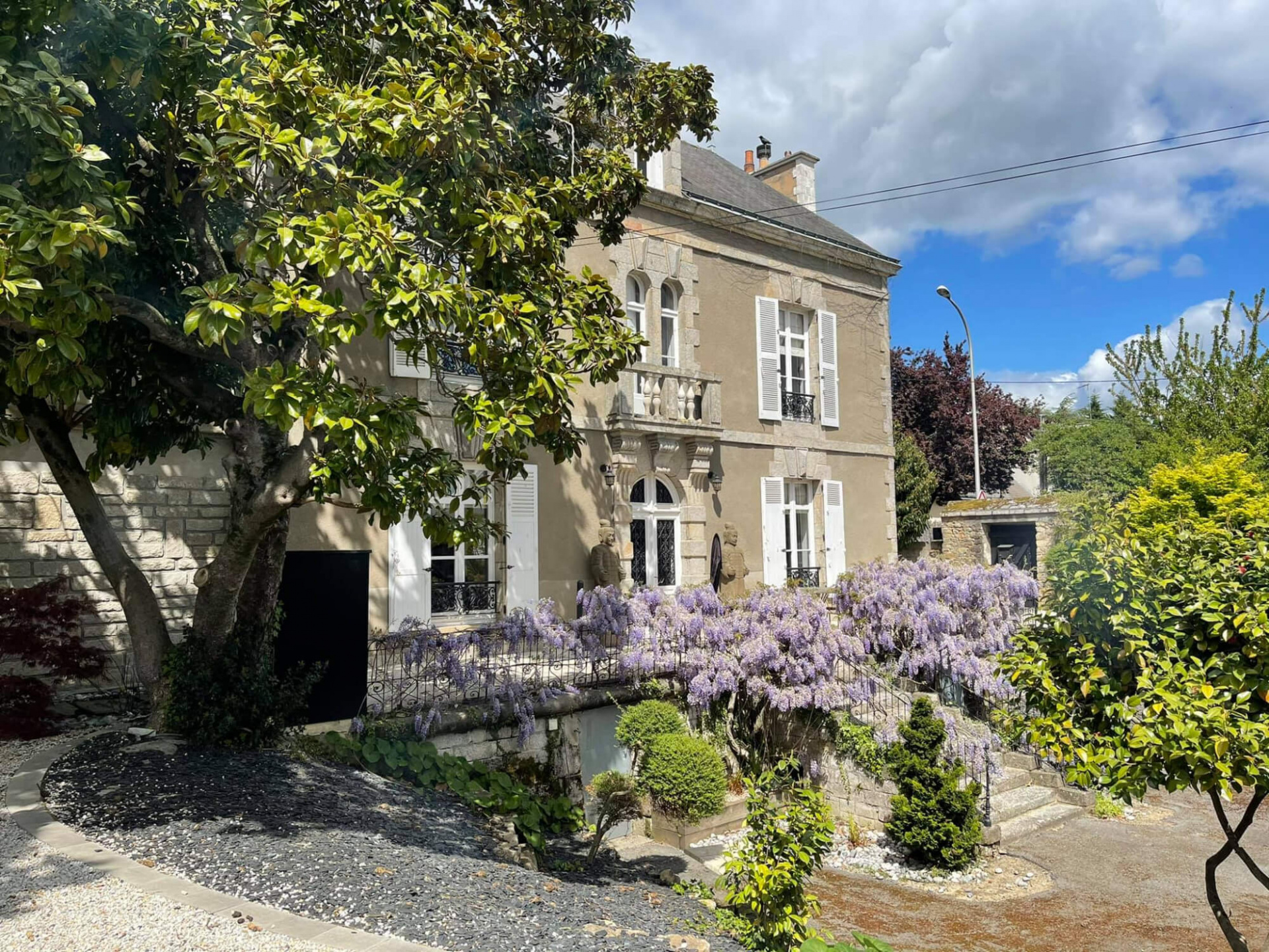 Réhabilitation d'un manoir à Vannes