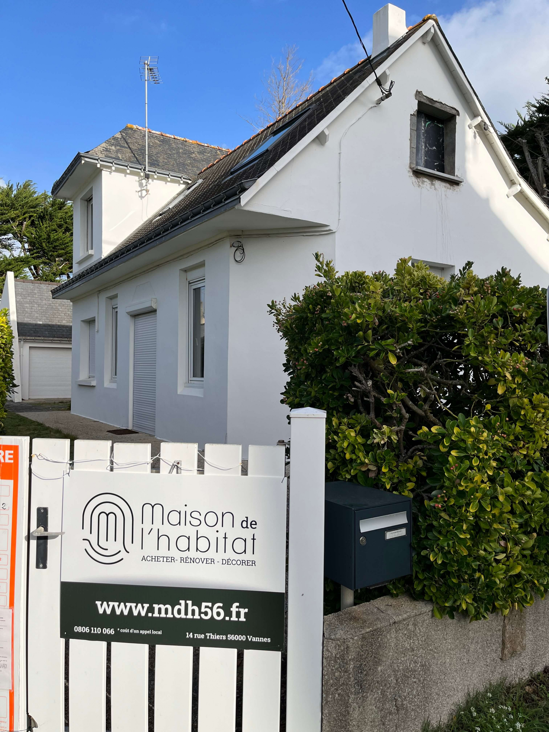 Terminé : St Pierre Quiberon : Rénovation d'une maison de famille