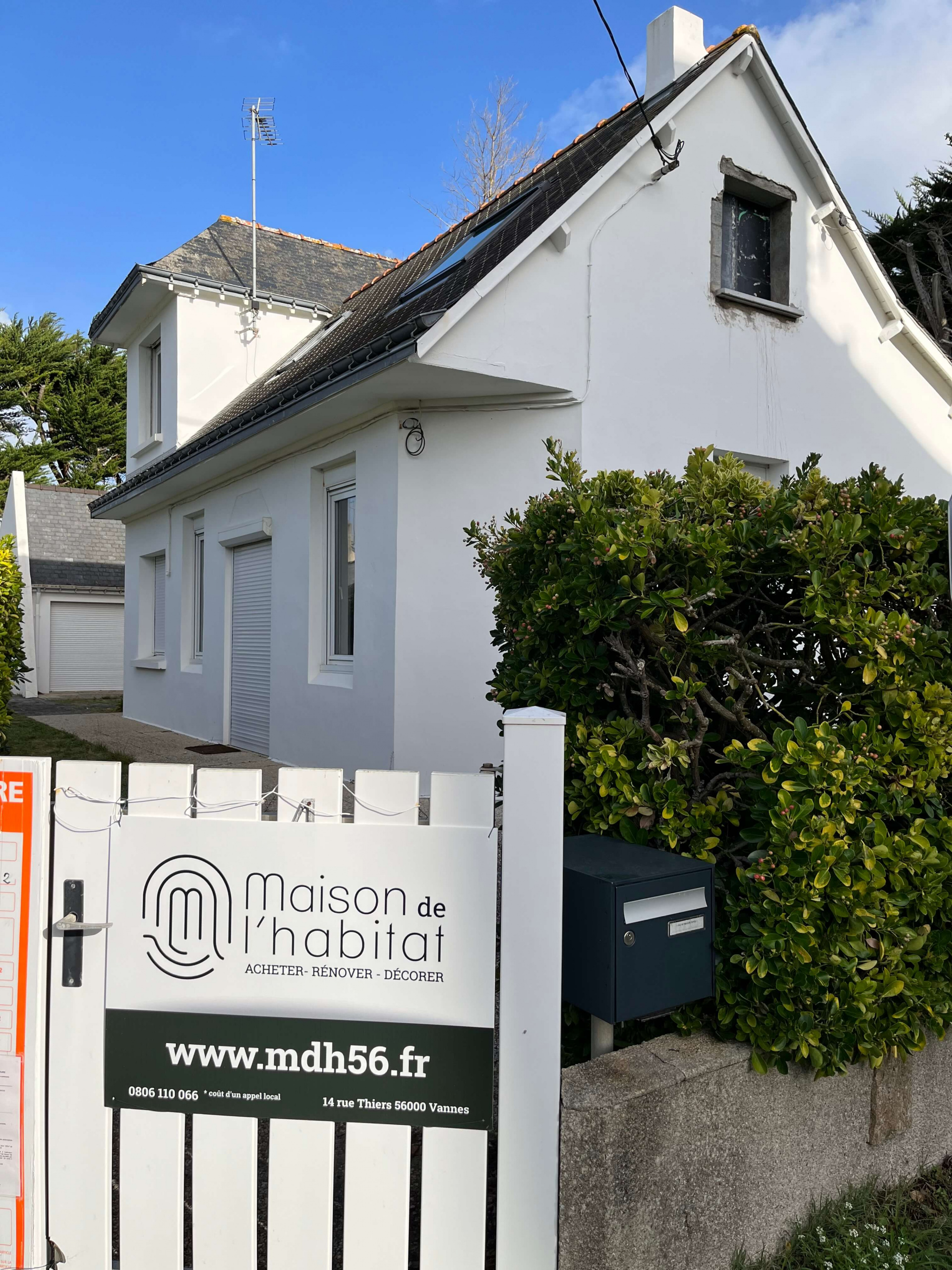 Rénovation d'une maison de famille