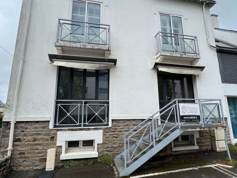 Terminé : Vannes : Rénovation complète d'un appartement de 180m²