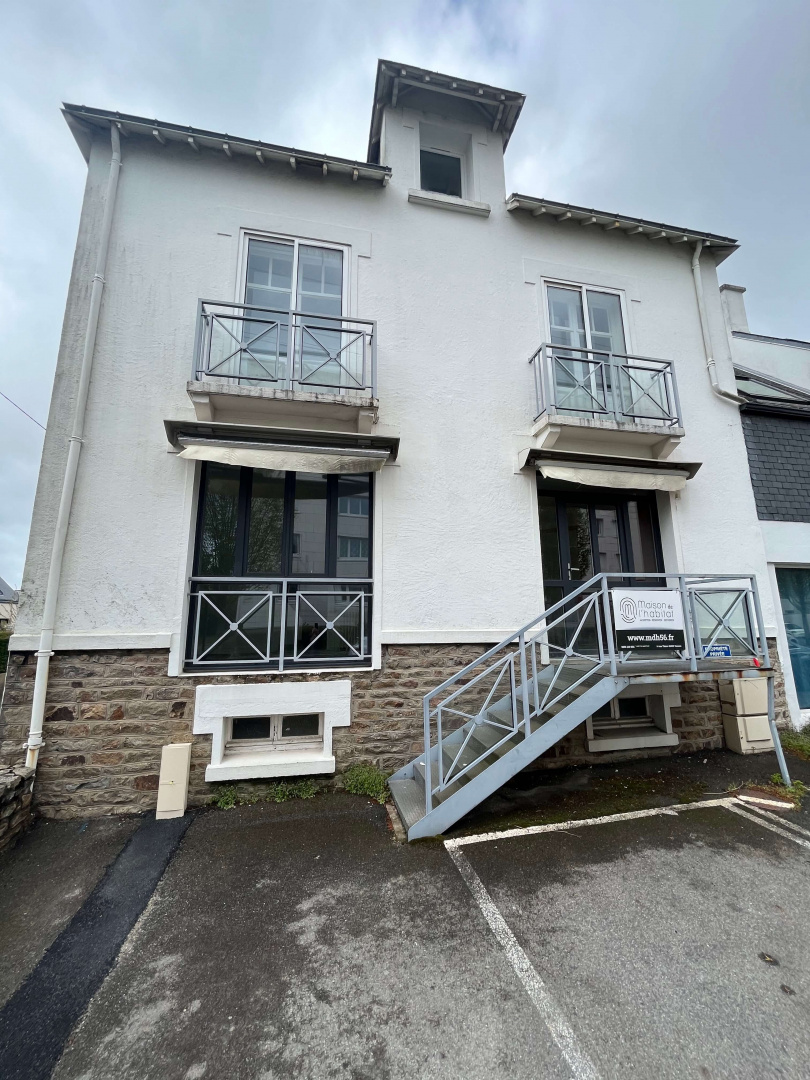 Terminé : Vannes : Rénovation complète d'un appartement de 180m²