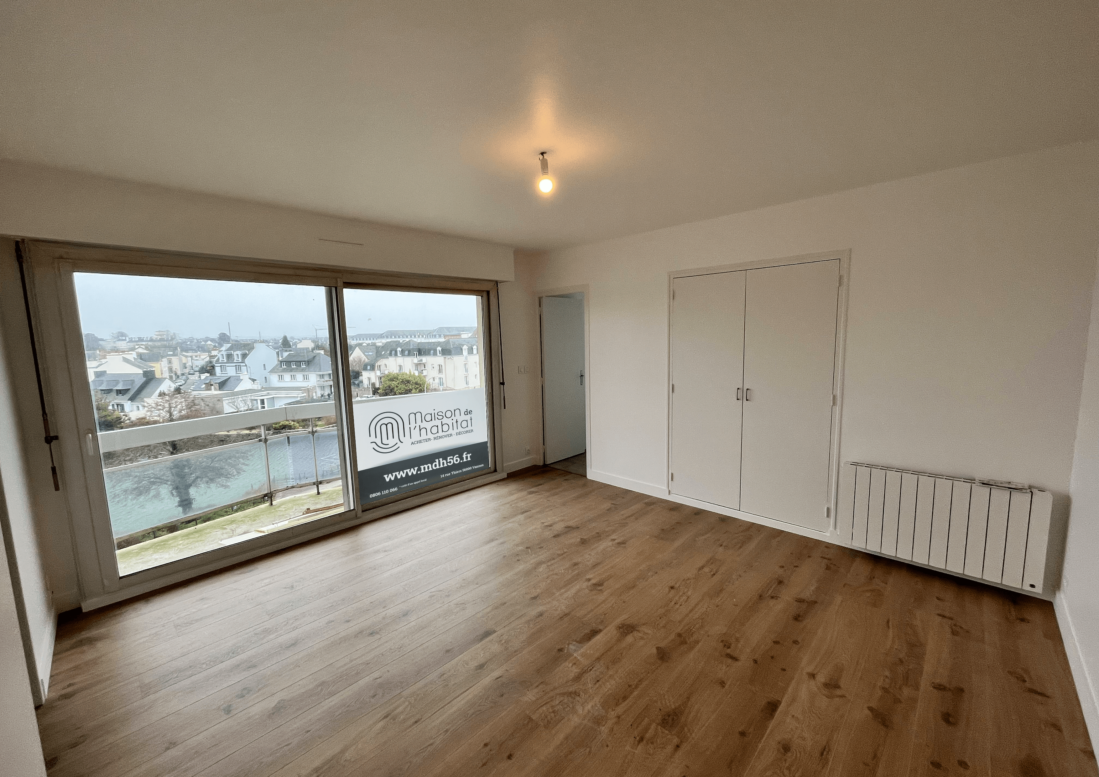 Terminé : Vannes : Rénovation d'un appartement de 50m²