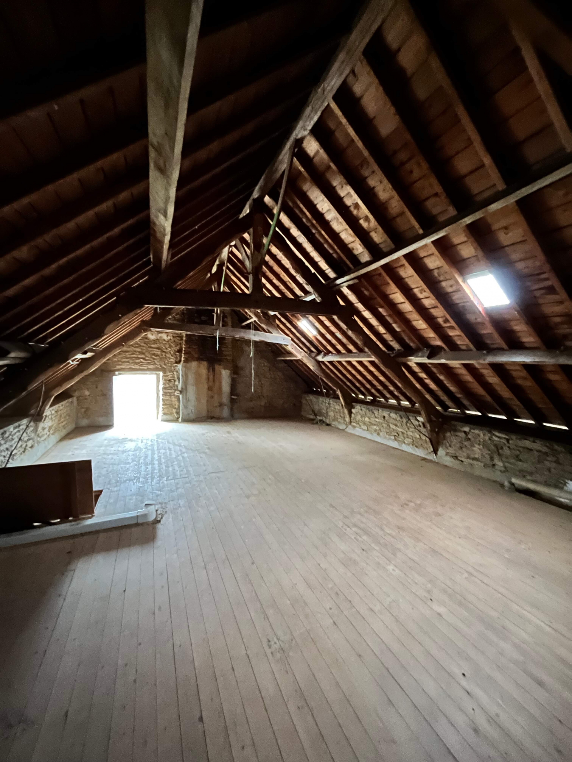 Terminé : Saint Abraham : Rénovation complète d'une longère