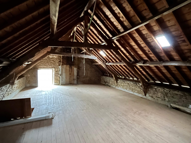 Grenier en rénovation 