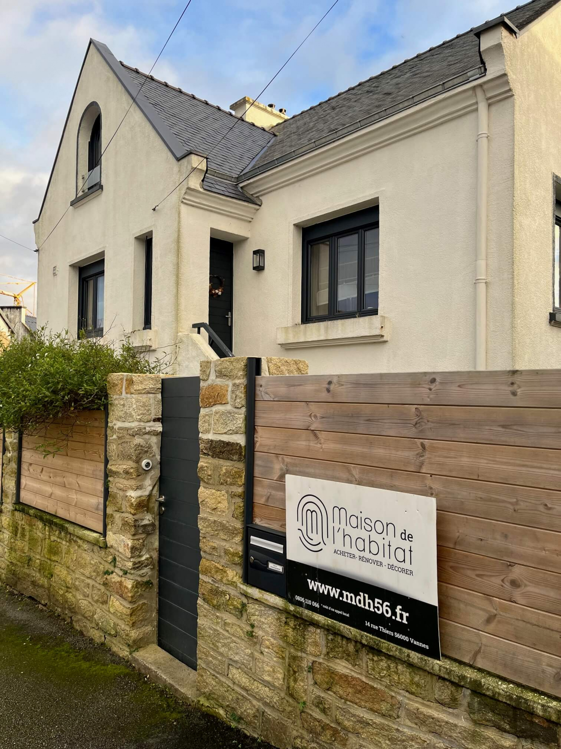 Terminé : Vannes : travaux d'amélioration de l'habitat