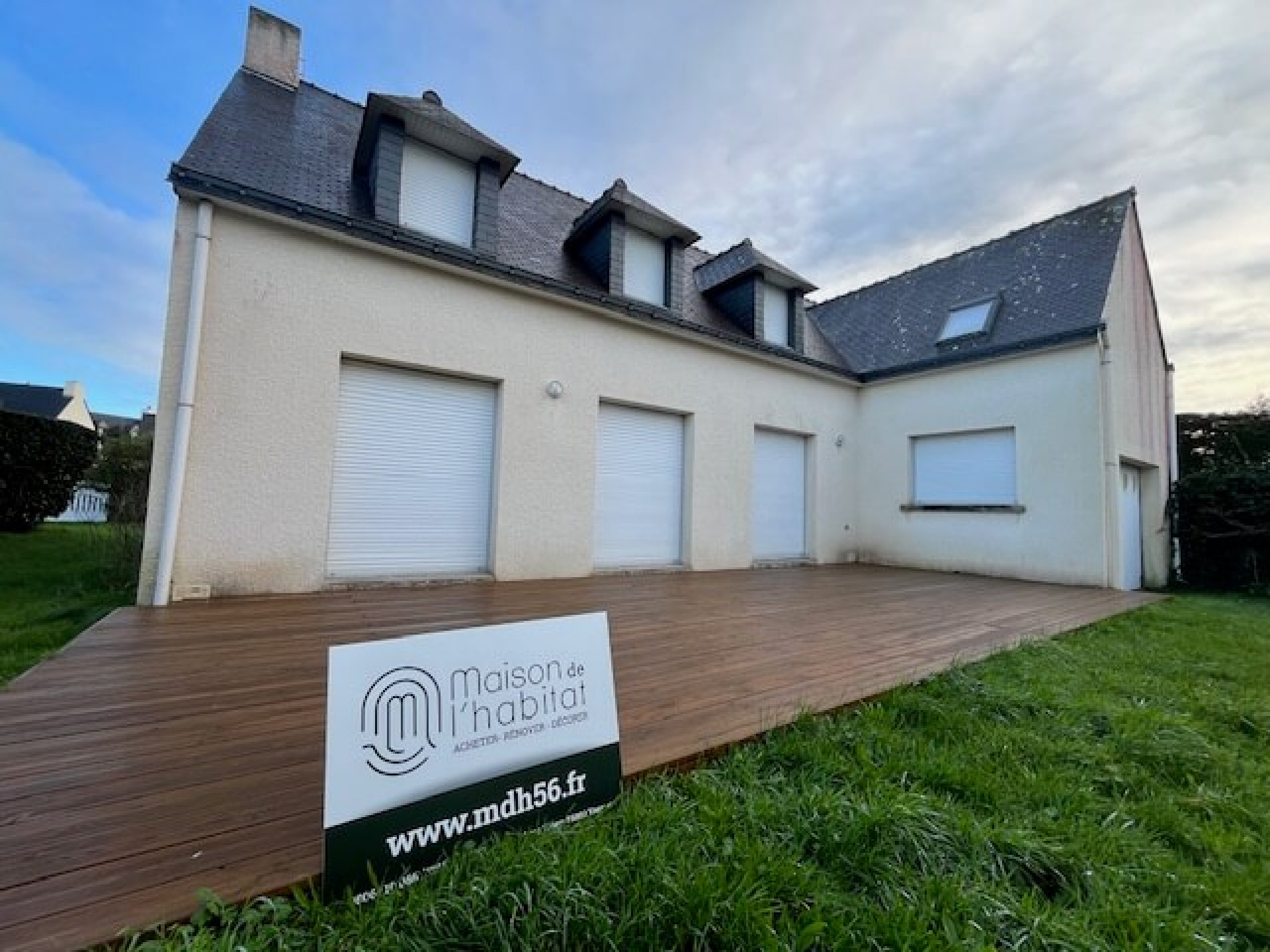 Terminé : La Trinité : Rénovation intérieure pour une nouvelle cuisine
