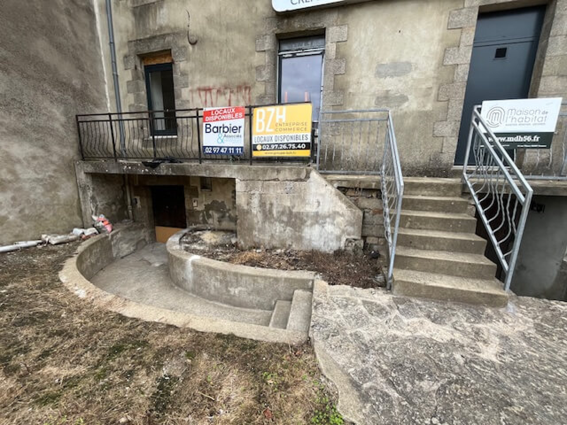 En cours : Vannes : Rénovation complète des communs
