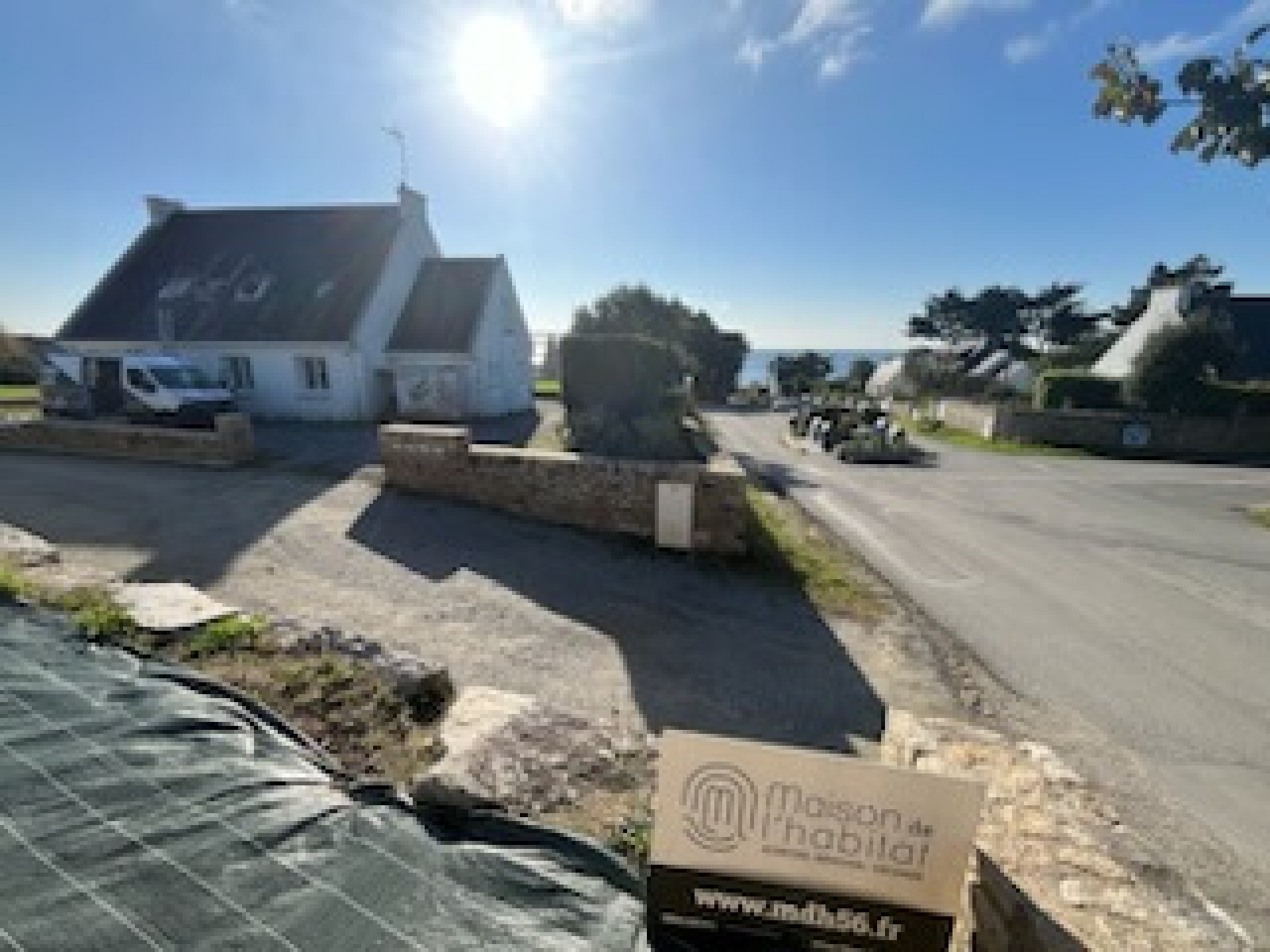 En cours : St Gildas de Rhuys : Rénovation d'une maison